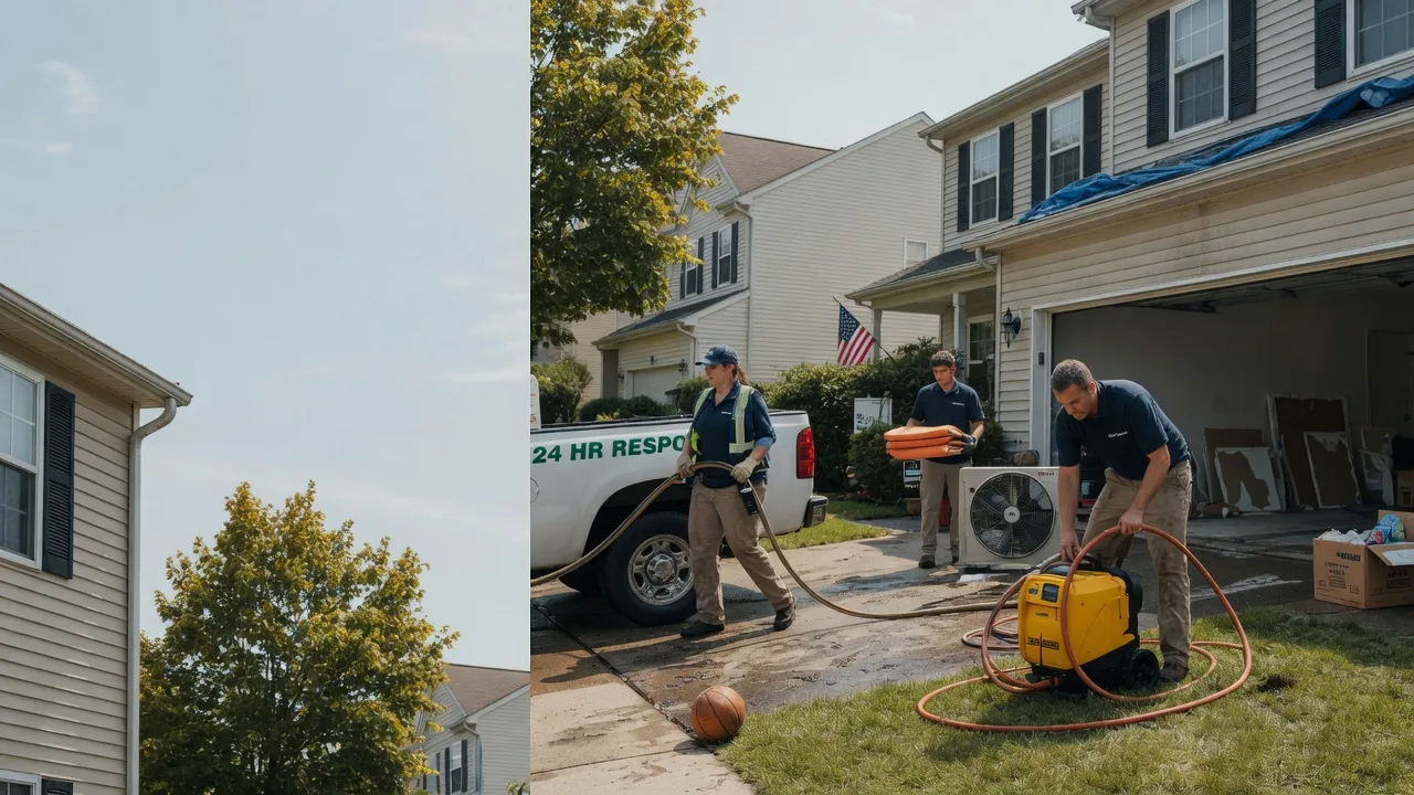 Emergency Water Damage Restoration in Sheffield Lake, OH near me